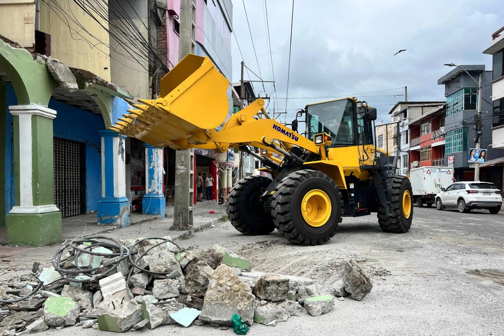 厄瓜多尔西部地震(厄瓜多尔西部地震最新消息) 厄瓜多尔西部地震(厄瓜多尔西部地震最新消息)