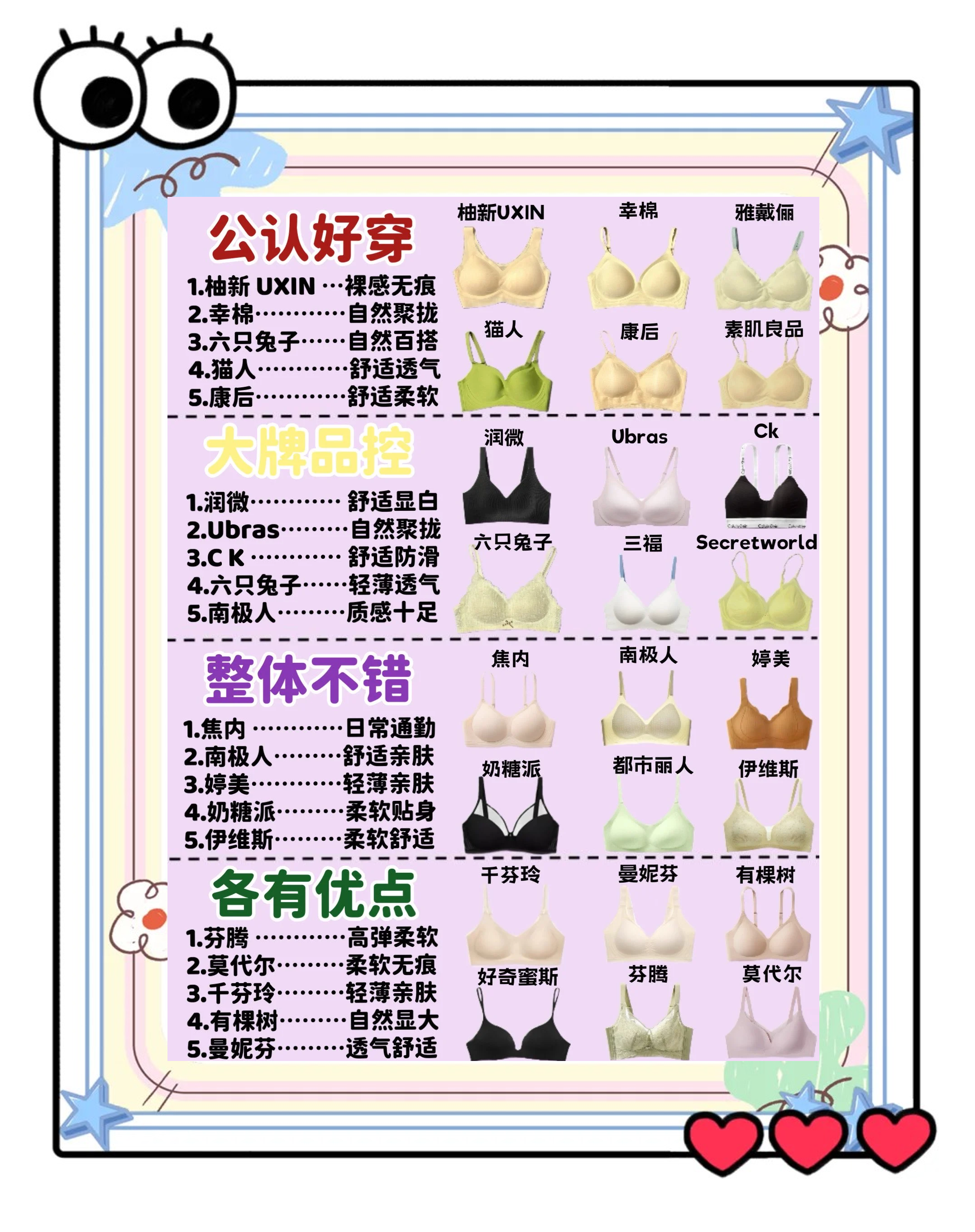 内衣一线品牌有哪些(中国一线内衣10大品牌) 内衣一线品牌有哪些(中国一线内衣10大品牌)